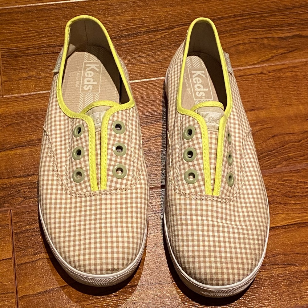 Keds slip ons